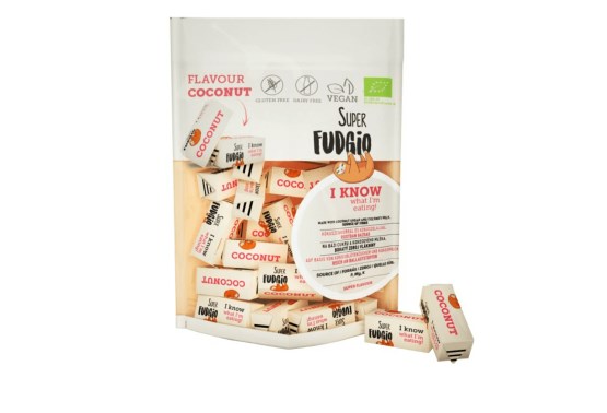 Vegánske karamelky - kokos BIO