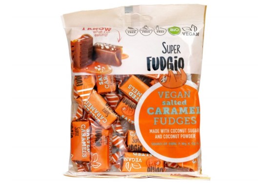 Vegánske karamelky slaný karamel BIO