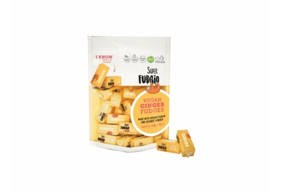 Vegánske karamelky - zázvor BIO