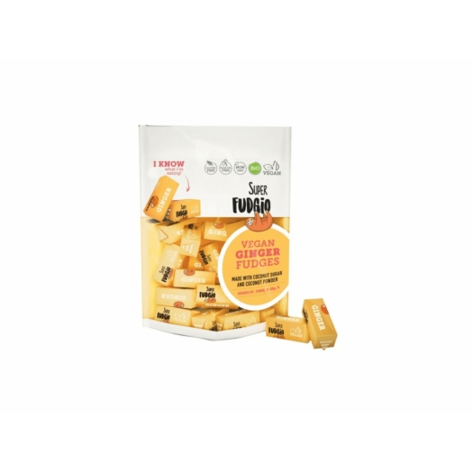 Vegánske karamelky - zázvor BIO