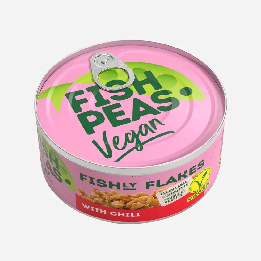 Vegánske kúsky z hrachovej bielkoviny s chilli