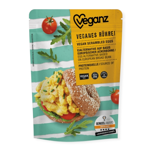 Vegánske miešané vajíčka