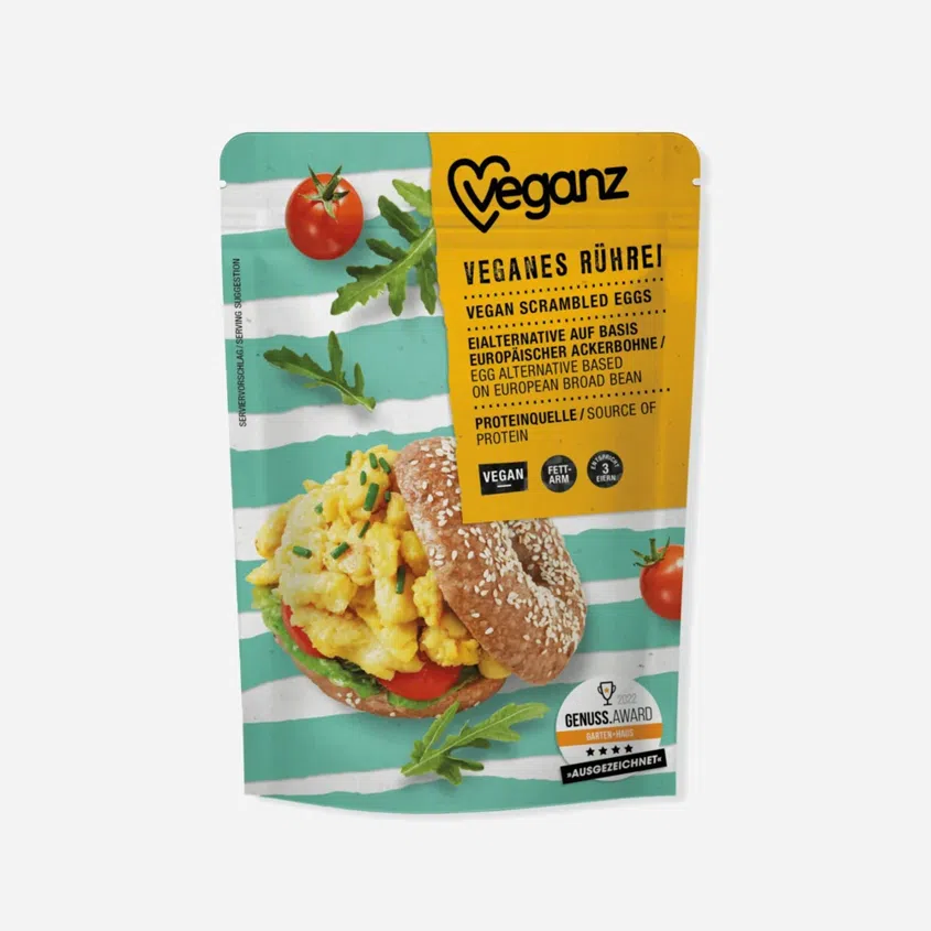 Vegánske miešané vajíčka