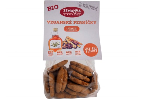 Vegánske perníčky s pohánkou BIO