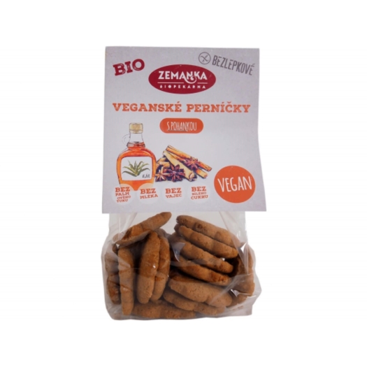 Vegánske perníčky s pohánkou BIO