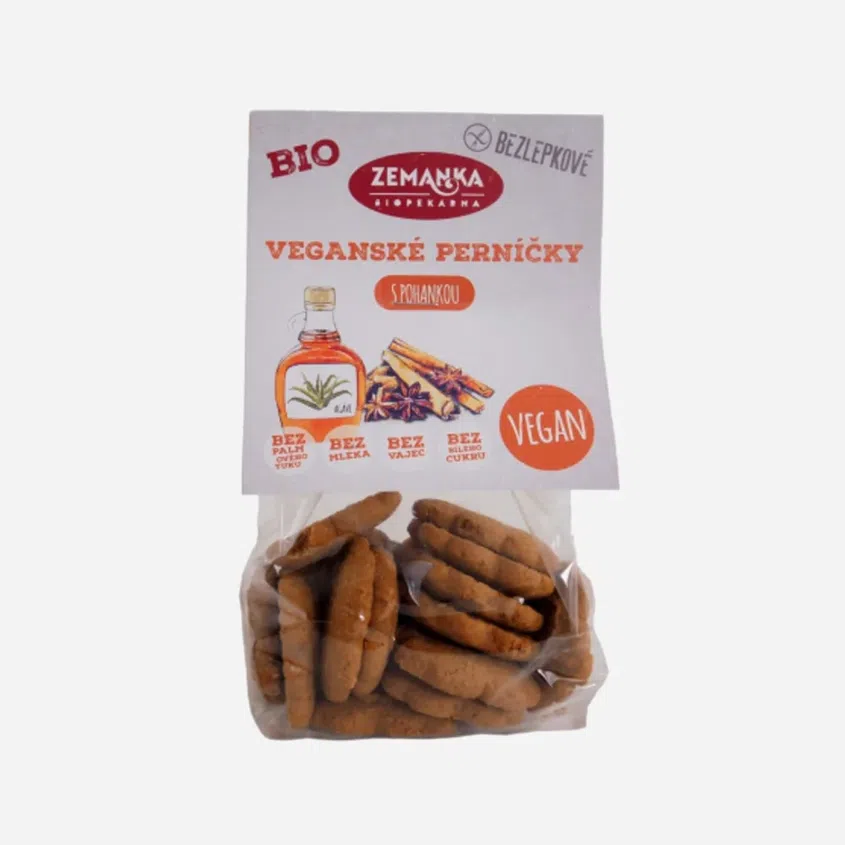 Vegánske perníčky s pohánkou BIO