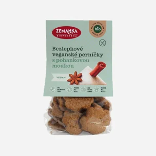 Vegánske perníčky s pohánkou BIO