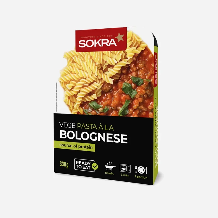 Vege cestoviny a la Bolognese