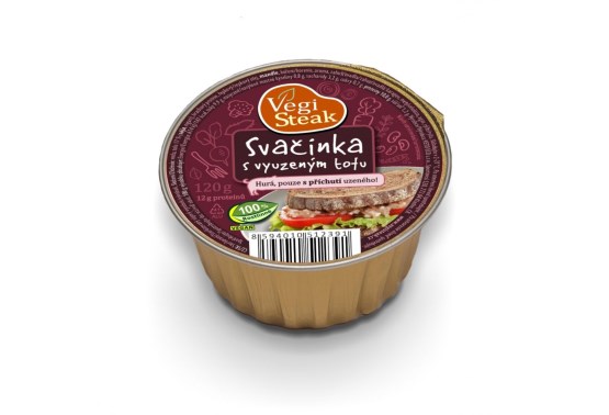 Vegi steak desiata s vykrúteným tofu