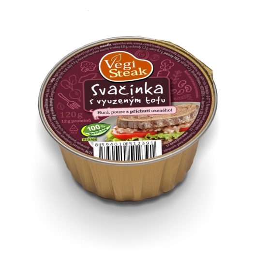 Vegi steak desiata s vykrúteným tofu