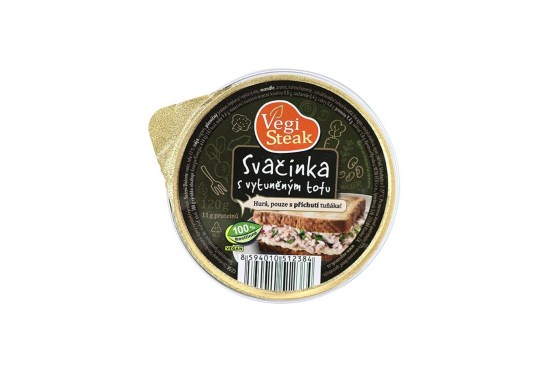 Vegi steak desiata s vytuneným tofu