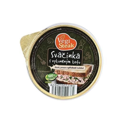Vegi steak desiata s vytuneným tofu