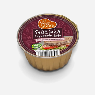 Vegi steak desiata s vyudeným tofu
