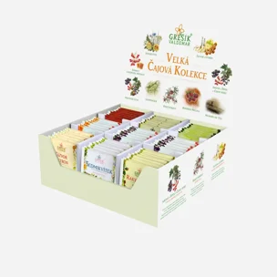 Veľká čajová kolekcia 9x10 sáčkov