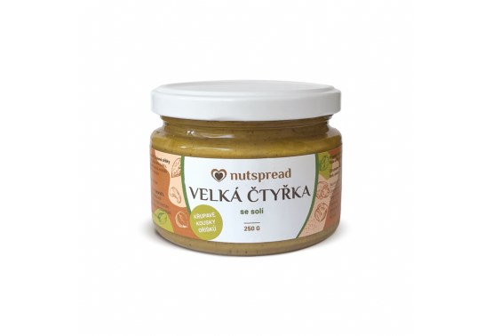 Veľká štvorka so soľou