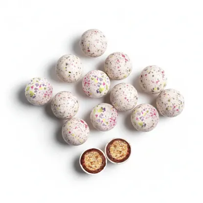 Veľkonočné chrumkavé dražé