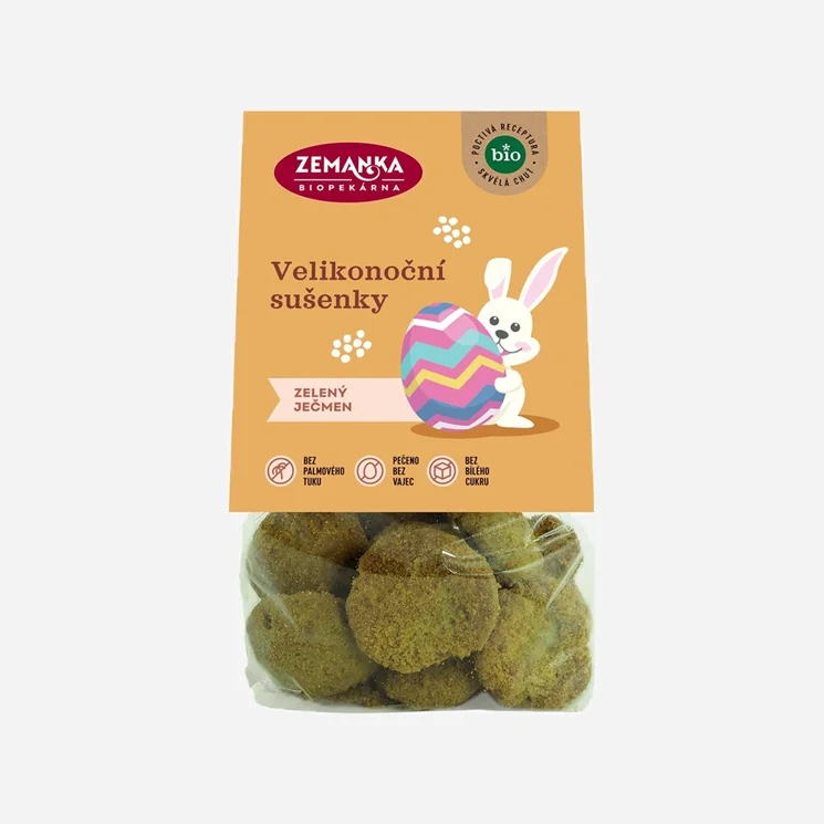 Veľkonočné sušienky BIO