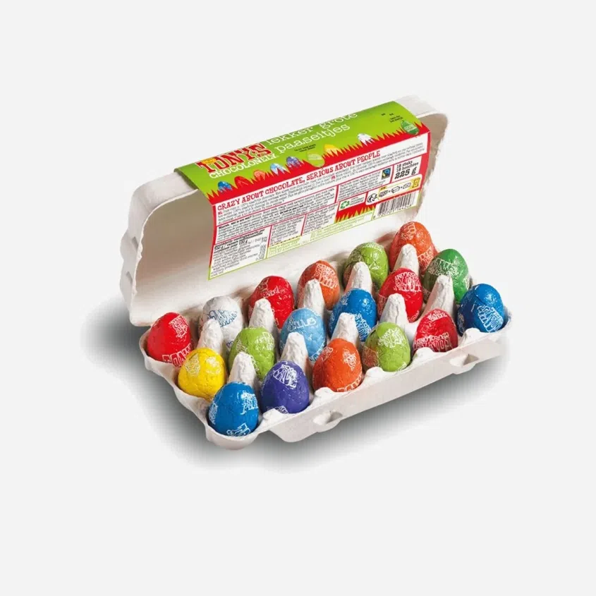 Veľkonočné vajíčka mix