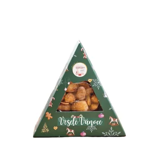 Veselé Vianoce Luskáčik trojuholník