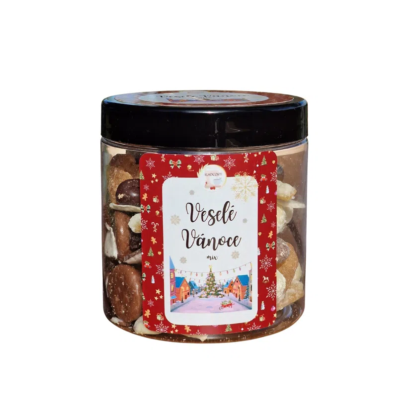 Veselé Vianoce mix dóza