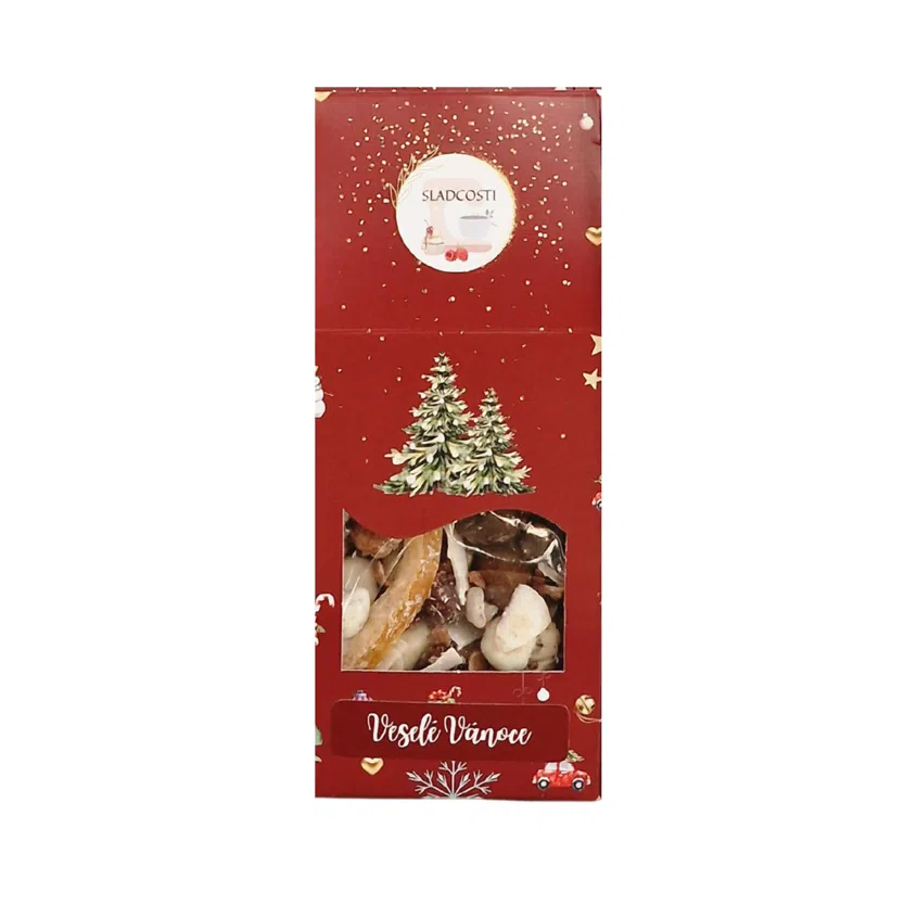 Veselé Vianoce mix vrecko