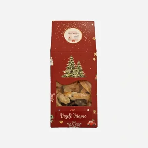 Veselé Vianoce ovocie vrecko