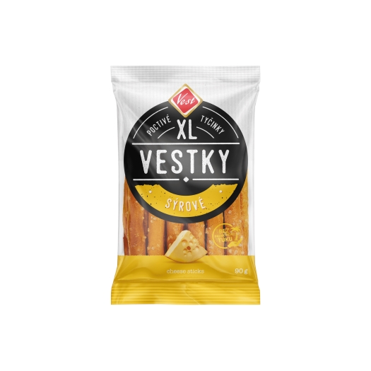 Vestky XL syrové