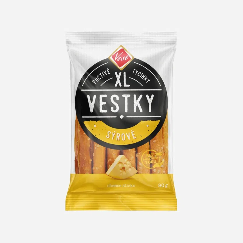 Vestky XL syrové