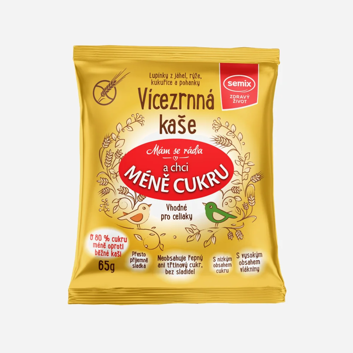 Viaczrnná kaša - 80 %