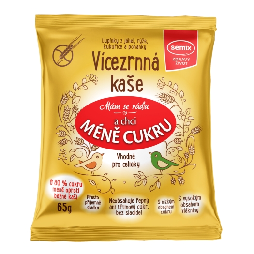 Viaczrnná kaša - 80 %