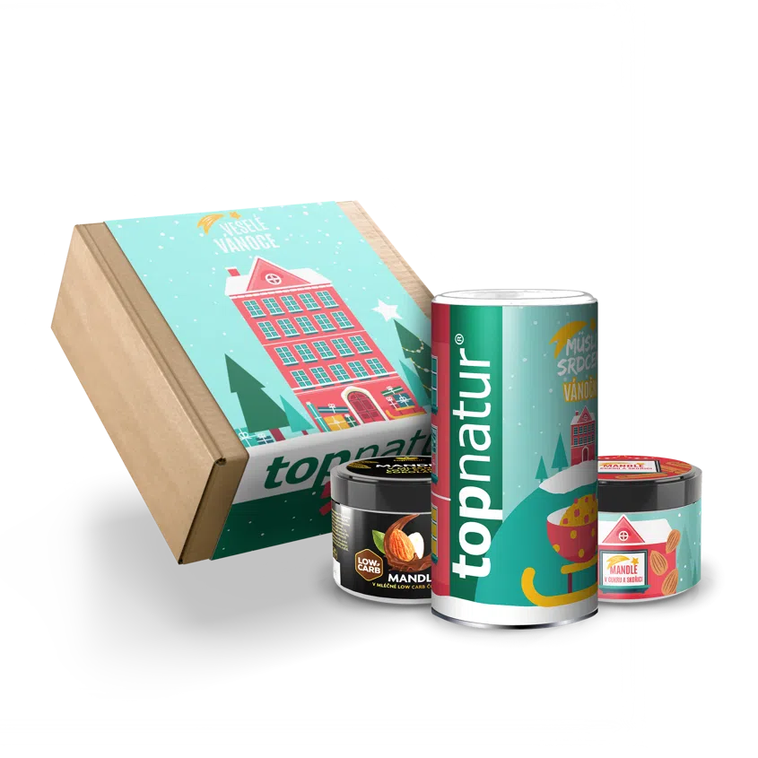 Vianočná darčeková sada malá