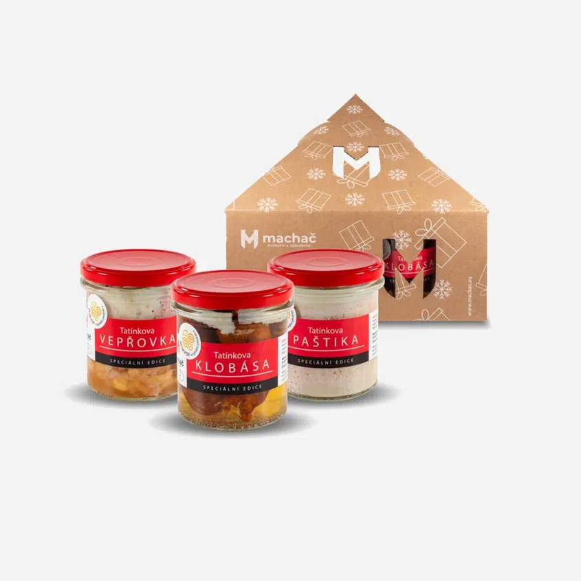 Vianočná darčeková súprava Oteckova edícia