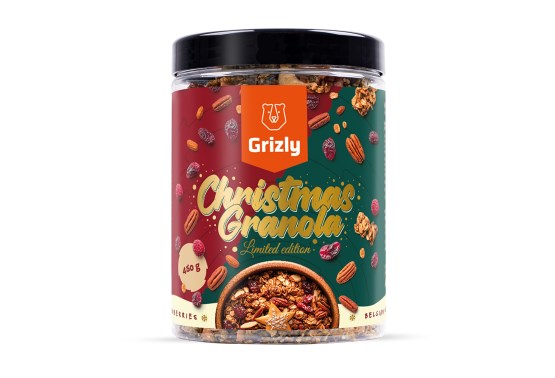 Vianočná granola