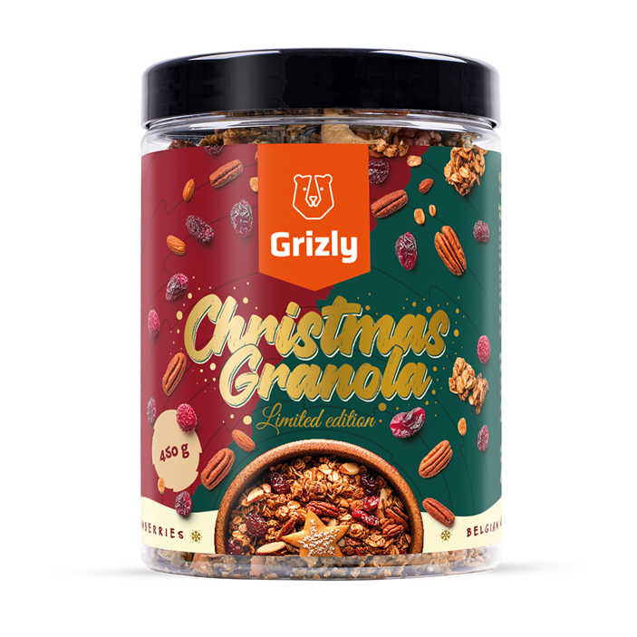 Vianočná granola