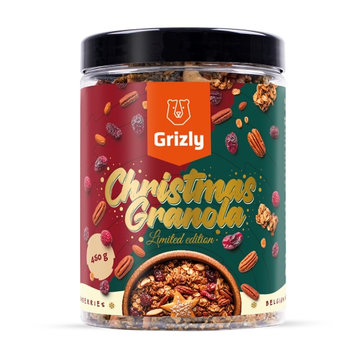 Vianočná granola