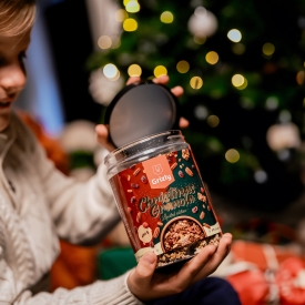 Vianočná granola