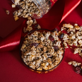 Vianočná granola