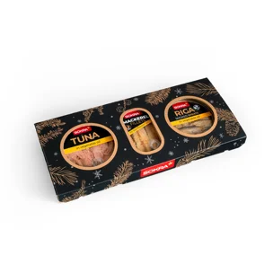 Vianočné balenie rýb