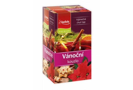 Vianočné kúzlo čaj 20 x 2 g