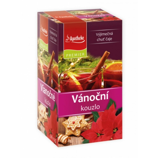 Vianočné kúzlo čaj 20 x 2 g