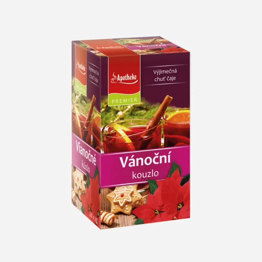 Vianočné kúzlo čaj 20 x 2 g