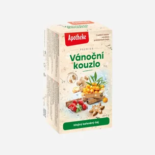 Vianočné kúzlo čaj 20 x 2 g