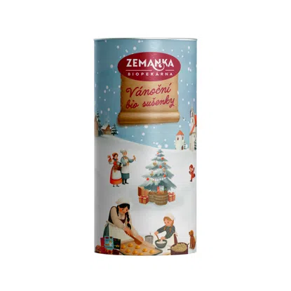 Vianočné sušienky v tubuse BIO
