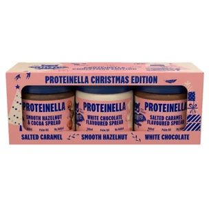 Vianočný box proteínell