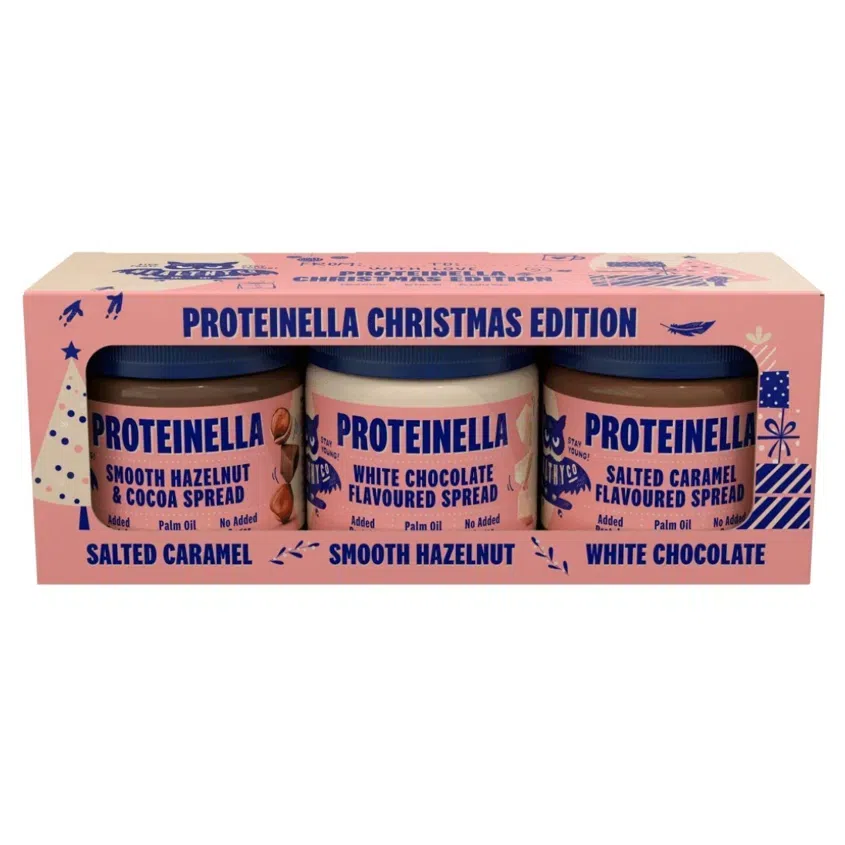 Vianočný box proteínell