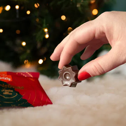 Vianočný čokoládový výber so stéviou