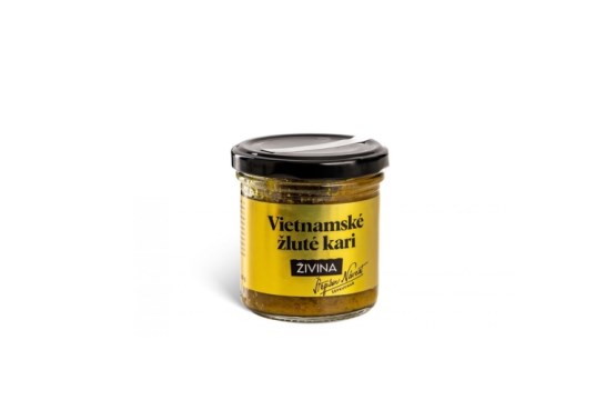 Vietnamskej žltej karí