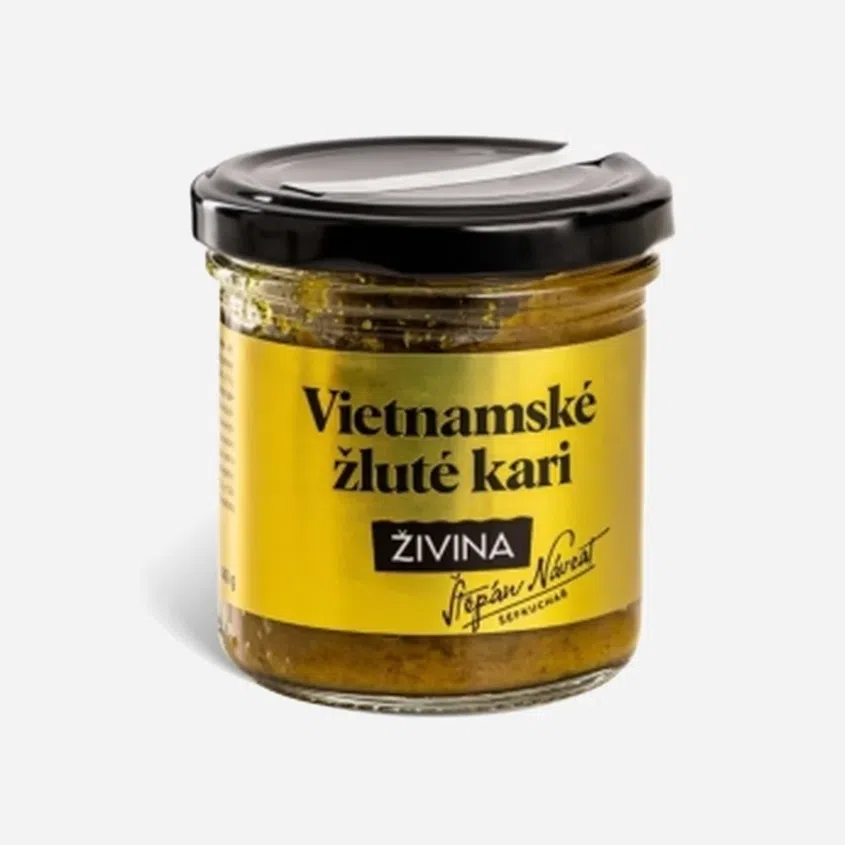 Vietnamskej žltej karí