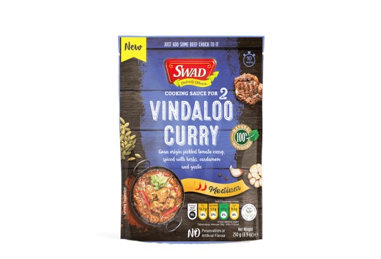 Vindaloo curry hotová omáčka