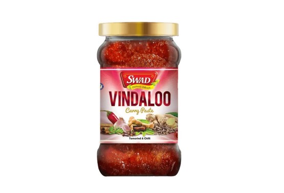 Vindaloo karí pasta
